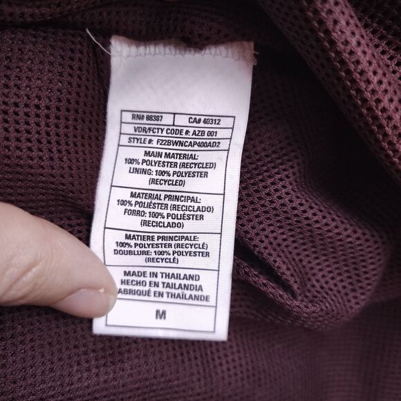 Adidas A&M Jersey Long Sleeve Hoodie Warm Up Practice Sz M - Picture 7 of 11